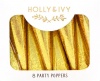 Luxury Holographic Foil Party Cone Poppers Photo