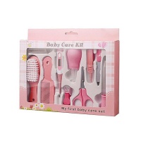 Baby Care Grooming Kit Gift Pack For Newborn Babies Pink