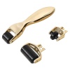 3-In-1 Derma Roller 0.5/1.0/2.0mm Skin Care Kit - Gold Photo