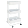 i Spa 3 Tier Metal Trolley - White Photo