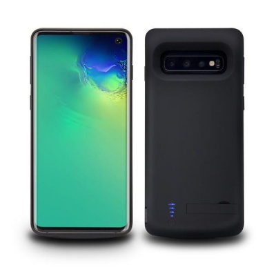 Photo of Samsung TUFF-LUV Extended Battery Case for Galaxy S10 - Black Cellphone