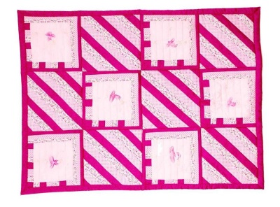Photo of Baby Comforter - Ceris Pink