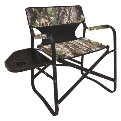 Photo of AfriTrail Director Camping Chair With Side Table Camo 130kg