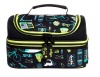 Smiggle Pop Double Decker Lunchbox Black Photo