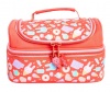 Smiggle Pop Double Decker Lunchbox Coral Photo