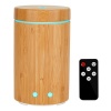 GreenLeaf Bamboo Ultrasonic Essential Oil Diffuser and Humidifier 160ML Photo