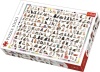 Trefl -1000 pieces Puzzle 208 Cats Photo