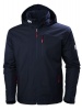 Helly Hansen Crew Hooded Midlayer Jacket - Navy Photo