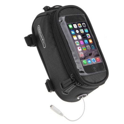 Photo of Killer Deals Bicycle Tube Bag with Clear TPU Cover for GPS/ Phone/ Keys