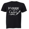 1st Grade Cutie - Black Photo