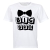 Big Bro - Bowtie - Kids T-Shirt - White Photo