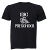 I Dig Preschool - Kids T-Shirt - Black Photo
