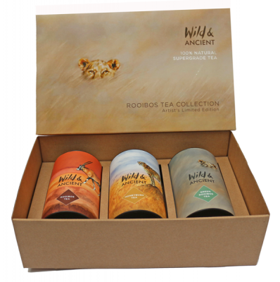 Photo of Wild an Ancient Wild and Ancient Rooibos Tea - Artist's Edition - Gift Set