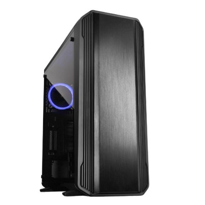 Photo of Raidmax Magnus ARGB Tempered Glass Gaming Chassis - Black