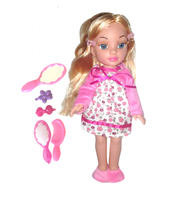 Photo of Oh-so-Lovely Honey Young Girl Doll and Hair Accessories