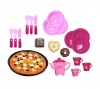 Little Chef Kids Pretend Play Kitchen Tea and Pizza Set Photo