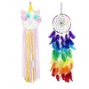 Dream Catcher with Rainbow & Bright Photo