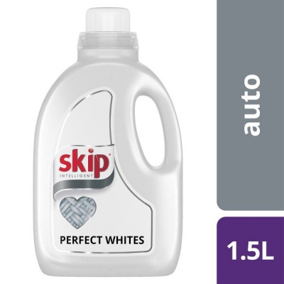 Skip Perfect Whites Laundry Washing Liquid 15L