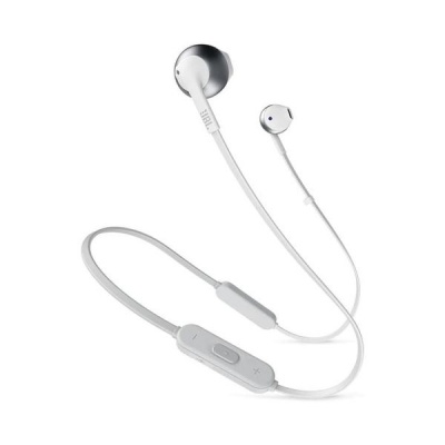 JBL TUNE 205BT Wireless In Ear Headphones WhiteSilver