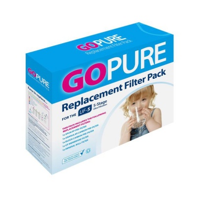 Photo of Tevo Go Pure 5 Stage Water Filtration Replacement Pack