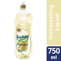 Sunlight Extra Anti Bacterial Dishwashing Liquid 750 ML