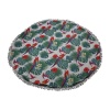 Launch Republic Parrots And Birds Round Beach Towel Photo