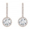Civetta Spark Amelia earring with Swarovski crystal Photo