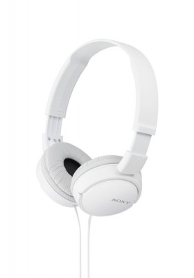 Photo of Sony Foldable Headphones - MDR-ZX110 - White