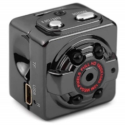 Photo of Fervour LED Mini Camera SQ8 Mini DV Camera 1080P Full HD Car DVR Recorder
