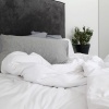 Scandinavian White Duvet Cover Set Photo