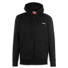 Slazenger Mens Full Zip Hoody - Black Photo