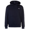 Slazenger Mens Fleece Hoody - Navy Photo