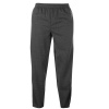 Slazenger Mens Cuffed Jogging Pants - Charcoal Photo