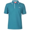 Slazenger Mens Tipped Polo Shirt - Teal Blue [Parallel Import] Photo