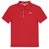 Slazenger Junior Boys Polo Shirt - Red [Parallel Import] Photo