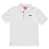 Slazenger Junior Boys Polo Shirt - White [Parallel Import] Photo