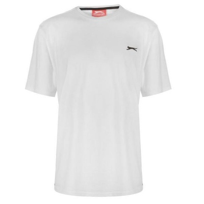 Photo of Slazenger Mens Plain T Shirt - White [Parallel Import]