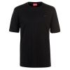 Slazenger Mens Tipped T Shirt - Black [Parallel Import] Photo