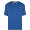 Slazenger Mens V Neck T Shirt - Royal Blue [Parallel Import] Photo