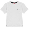 Slazenger Junior boys Plain T Shirt - White [Parallel Import] Photo