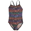Slazenger Junior Girls Thin Strap Swimsuit - Black Photo