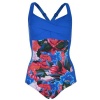 Slazenger Ladies Twist Swimsuit - Flowers Photo