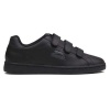 Slazenger Mens Ash Strap Trainers - Black Photo
