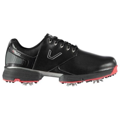 Photo of Slazenger Mens V300 Golf Shoes - Black