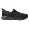 Slazenger Mens Zeal Slip On Trainers - Black Photo
