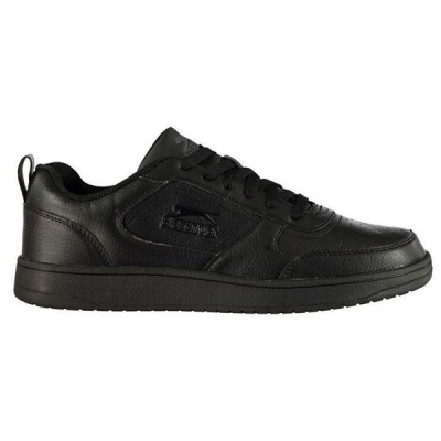 Photo of Slazenger Mens Tower Low Trainers - Black