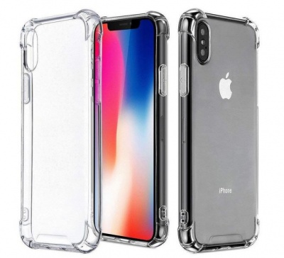 Photo of Nexco Shockproof Cover Case for iPhone X & XS - Clear Transparent