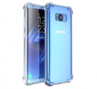 Samsung Nexco Shockproof Cover Case for S8 Clear Transparent