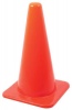 Road Flexi Cone Orange PVC 450mm Photo