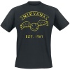 Rock Ts Nirvana Smiley Wings Est. '87 Photo